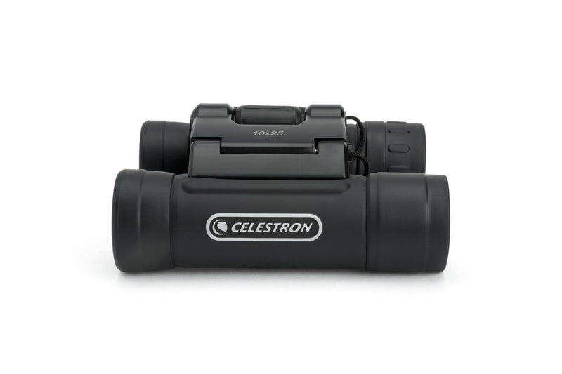 Celestron UpClose G2 10 x 25 Roof Binocular, Black