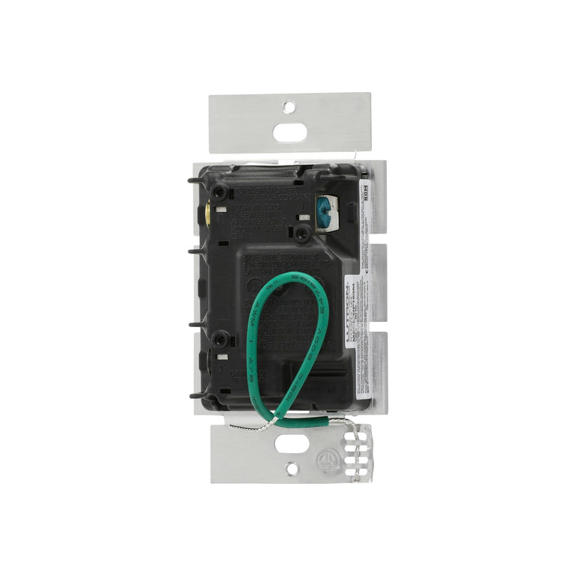 Lutron Maestro Motion Sensor Dimmer Switch for Bathroom, Garage, Laundry Room, and Closet, Occupancy and Vacancy Sensor, Single-Pole/Multi-Location, No Neutral Req, MSCL-OP153M-BL, Black 1 Pack