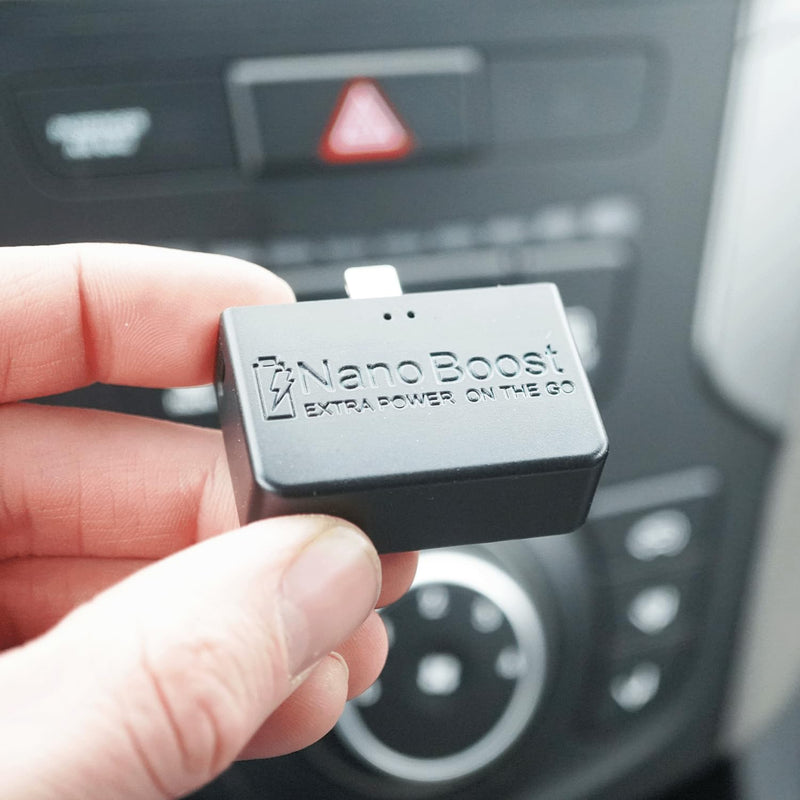 NanoBoost car Charger and Battery