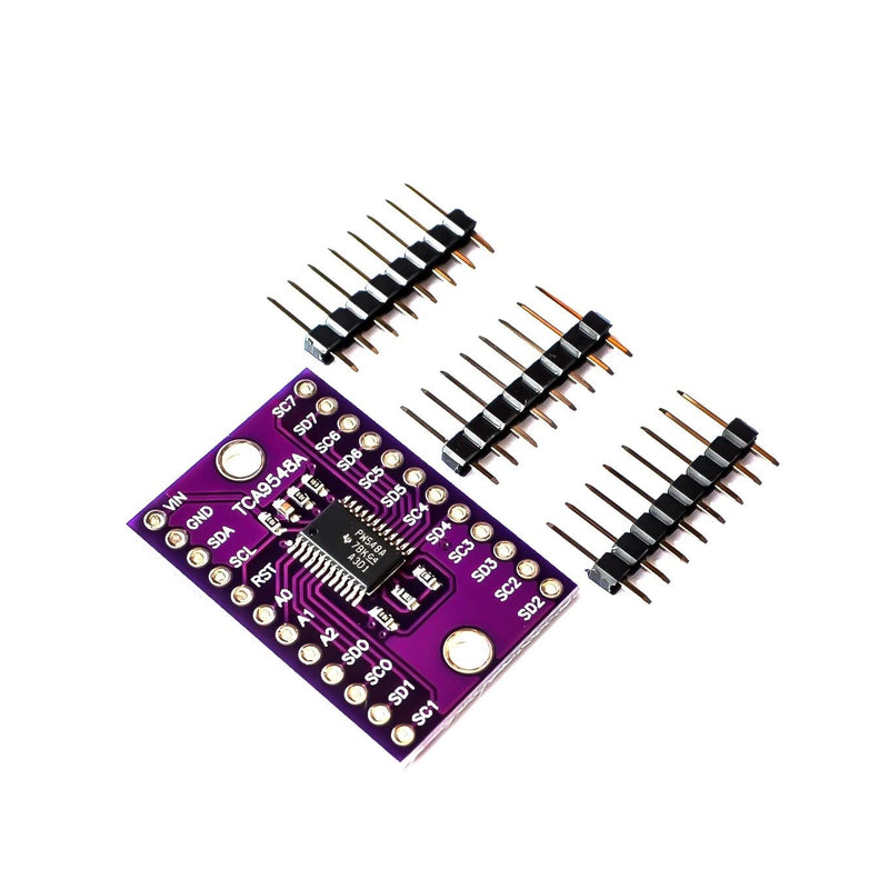 Fasizi 5PCS 74HC4051 8-Channel Mux-Analog Multiplexer Selector Module