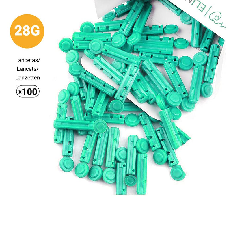 Sterile Universal Lancets 28G (Pack of 100) 100 Stück