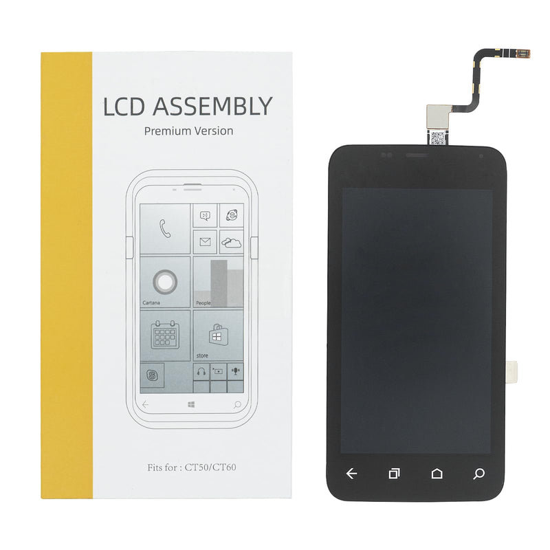 CT60 LCD Screen with Touch Digitizer for Honeywell Dolphin CT60 Barcode Scanner Handheld Mobile Computer