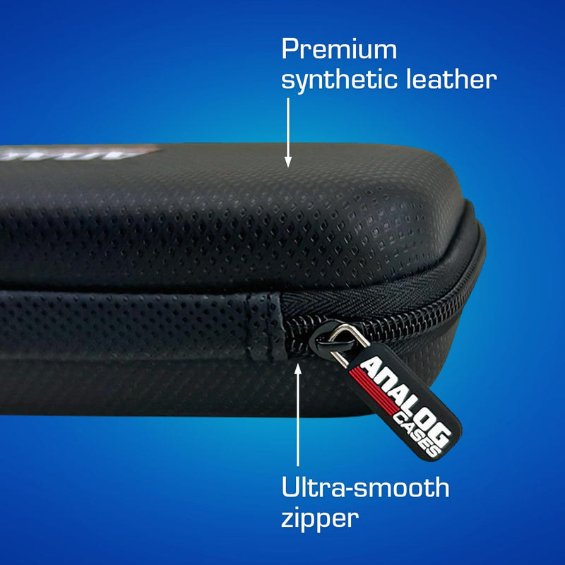 ANALOG CASES Polyend Synth/Tracker+ / Play Case - Custom-Fitted Compact GLIDE Case for Travel