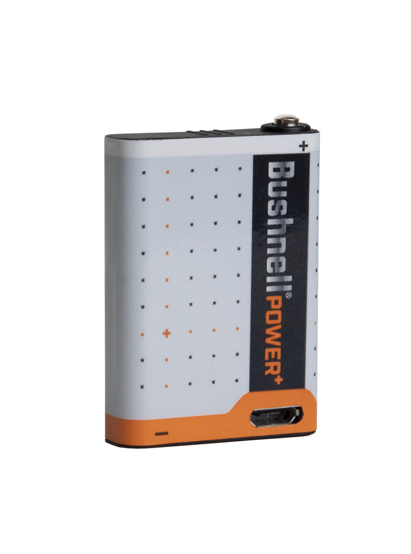 Bushnell Power+ Rechargeable Battery | Powerful Portable Lithium Battery Pack with USB