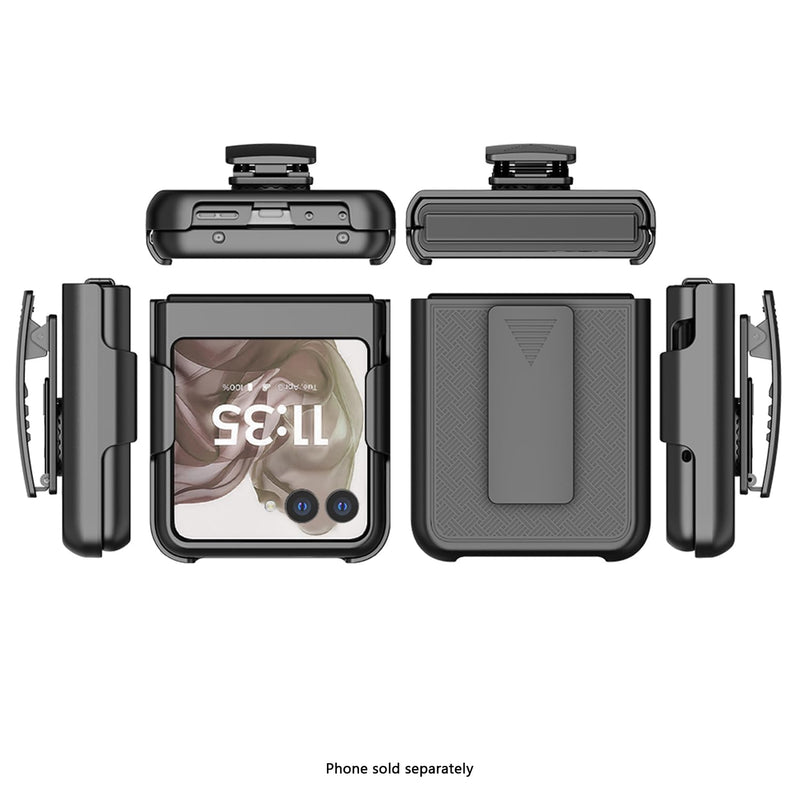 SaharaCase Venture Series Phone Case for use with Razr, Shock Absorbing, Scorpion Black (CP00625)