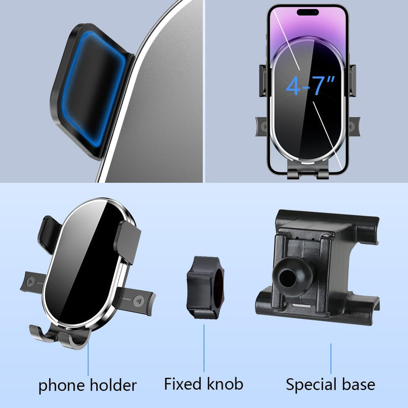 Car Phone Holder for Hyundai Elantra 2021 2022 2023 2024 2025 2026 Auto Accessories Navigation Bracket Interior Decoration Dashboard Cell Mobile Phone Mount Holders case Accessory