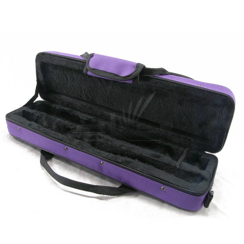 Sky "C" Flute Lightweight Case with Shoulder Strap (Purple) Purple