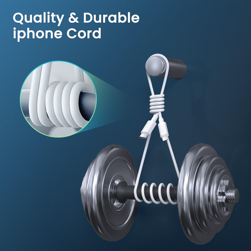 iPhone Charger Fast Charging【MFi Certified】 2Pack 20W PD USB C Wall Fast Charger Block with 6&10FT USB C to Lightning Cable Compatible with iPhone 14 Pro Max/13 Pro Max/12 Pro Max/11Pro/XS/XR/X/8/SE 6+10FT