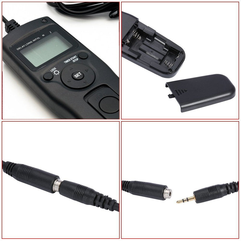 [AUSTRALIA] - Shutter Release Cable Remote Control for Sony a99, a77, a67, a65, a57, a55, a37, a35, a33, a900, a850, a700, a580, a560, a550, a500, a450, a400 Camera 