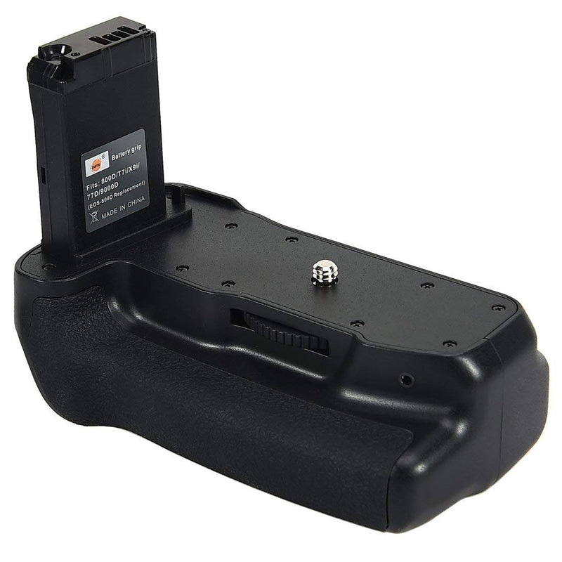 [AUSTRALIA] - DSTE Pro EOS-800D Vertical Battery Grip Compatible with Canon EOS 800D T7i X9i 77D 9000D Digital Camera as LP-E17 