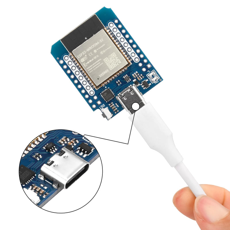 [AUSTRALIA] - Pack of 3 Mini for ESP32 Development Board NodeMCU WiFi Bluetooth Development Board CH9102F Chip Compatible Arduino IDE 