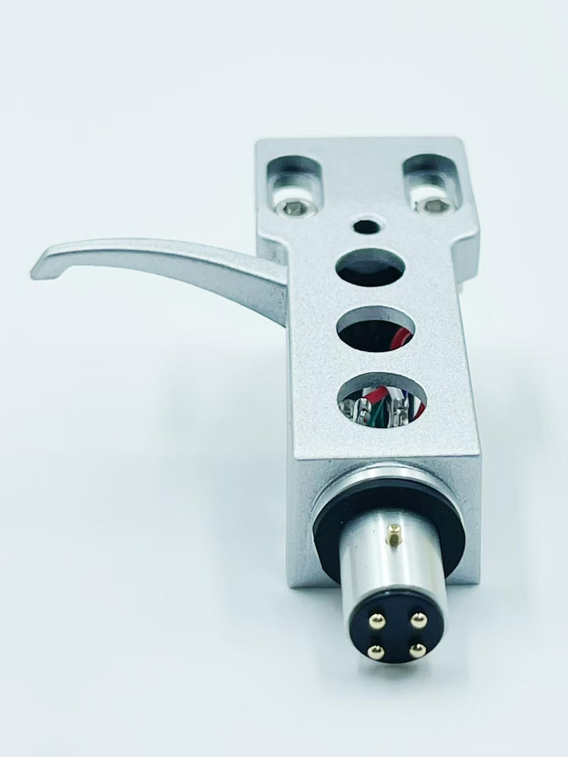 Silver Headshell with AT-3600L Cartridge and Stylus for SL D1,SL D1K,SL D2,SL D202,SL D205,SL D2K,SL D3, SL D303, SL D33, SL D3K, SL D5, HDCN-15 Turntable Cartridge.