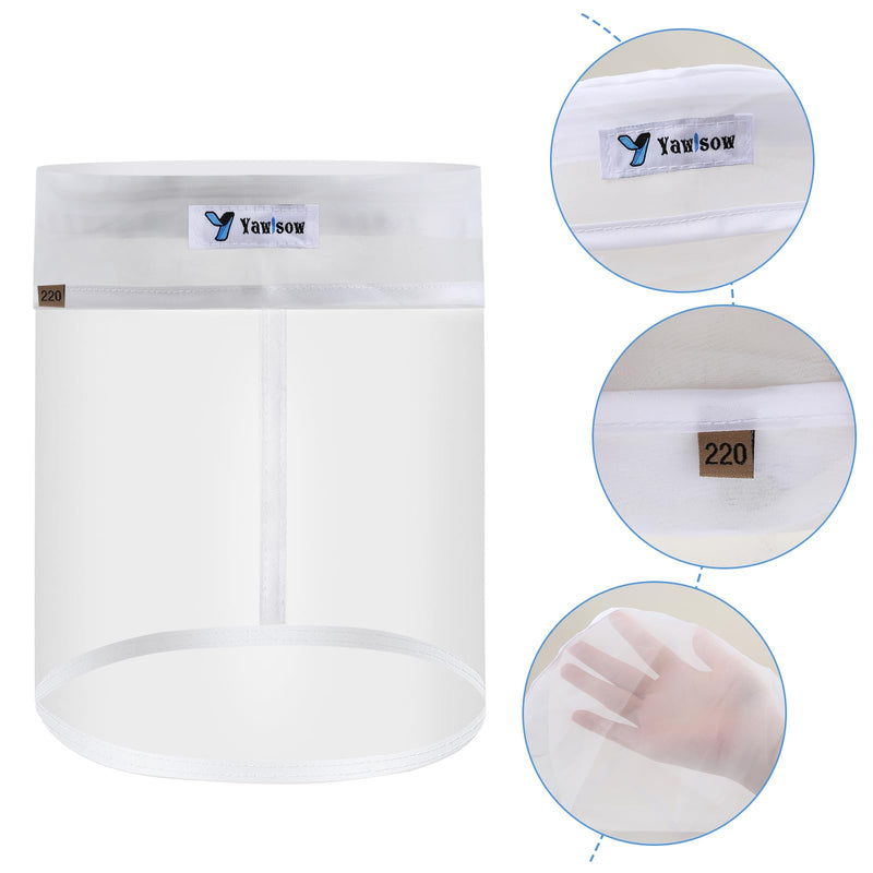 Bubble Bag 2 Gallon 220 Micron All Mash Bubble Hasch Bags Essence Extraction Bag Kit Filter Bag Zipper Bag Suitable for Herb Extraction and Production of Hash by Ice Extraction
