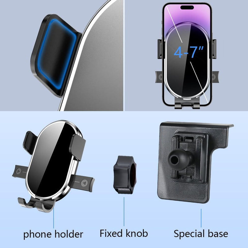 Car Phone Holder for Hyundai Palisade 2020 2021 2022 2023 2024 Auto Accessories Navigation Bracket Interior Decoration Dashboard Cell Mobile Phone Mount Holders case Accessory