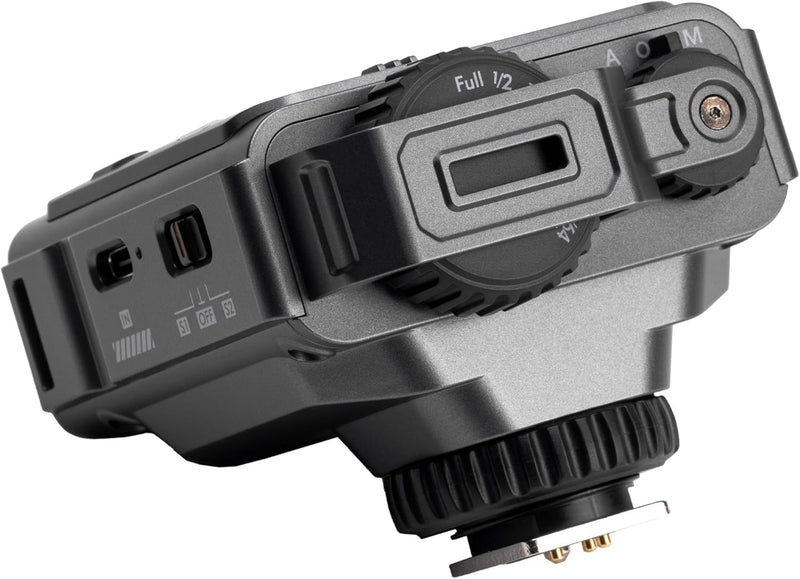 VILTROX Spark Z3 TTL On-Camera Flash,GN16 Mini Flash with 26Ws Output,7-Level Adjustment,1s Recycle,650 Full-Power Flashes (Z3-N-Gray (for Nikon))