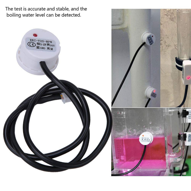 [AUSTRALIA] - Ailao Liquid Level Sensors, Level Sensor Non-Contact NPN Output Interface IP67 Waterproof XKC Y25-NPN 5-12V 