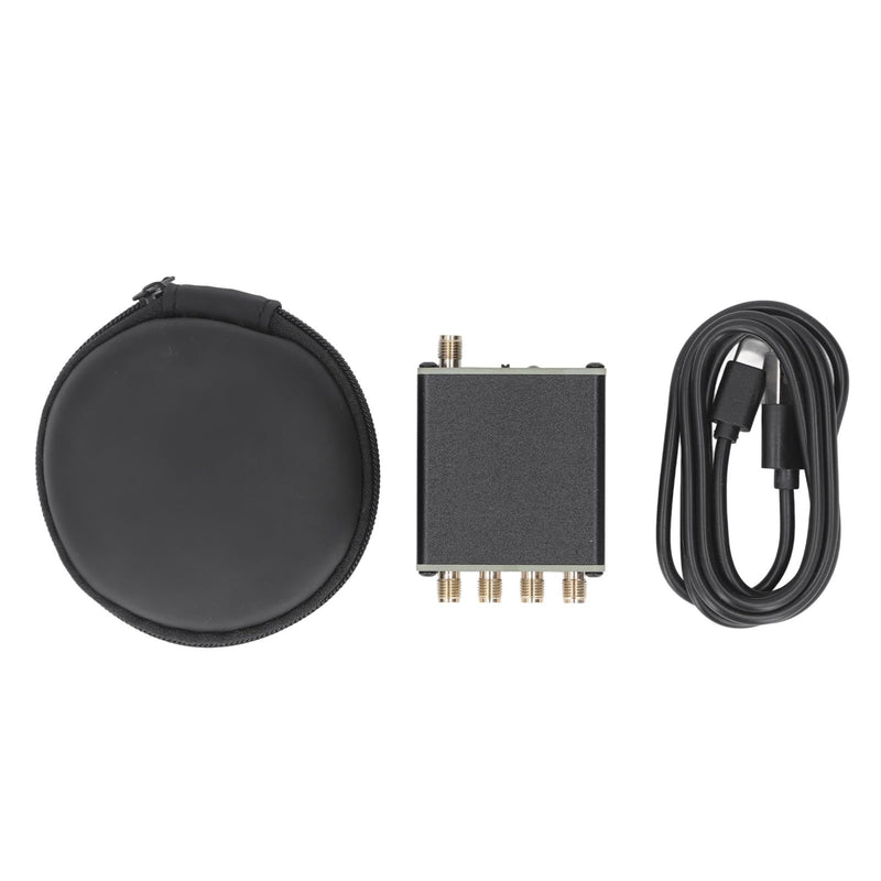 Active RF Isolation Distributor, 100kHz-150MHz RF Splitter for SDR GPSDO Source, Reliable Distribution with Isolator for Common Mode Interference Suppression