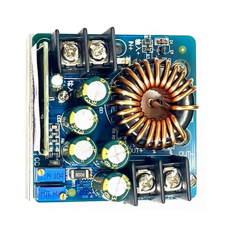 [AUSTRALIA] - High Power Step Down Converter, 400W DC-DC 10.5V-60V to 0-45V Adjustable Supply Module, Buck Power Regulator Module 