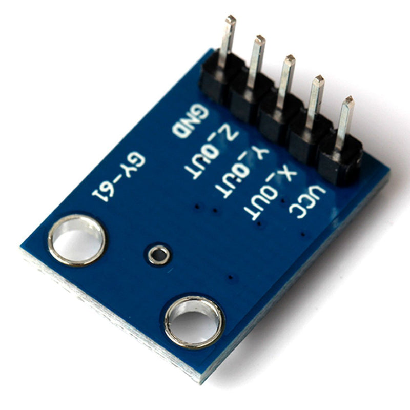 DollaTek GY-61 ADXL335 3-Axis Analog Output Accelerometer Angular Transducer 3-5V Accelerometer Angle Sensor Module Compatible with Arduino