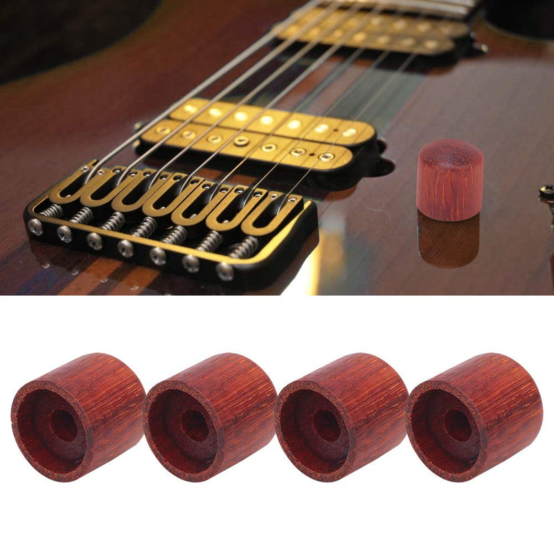Bnineteenteam 4PCS Guitar Tone Knob Electric Guitar Parts Control Knob Guitar Control Knobs Maple Wood Guitar Bass Accessories Playing Accessories