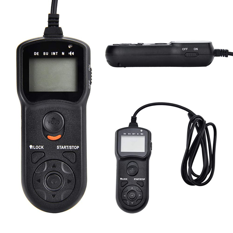 [AUSTRALIA] - Digital Timer Remote Shutter Cord JJC Timer Shutter Release Remote Control Cord for Olympus E-M1 Mark II Replaces Olympus RM-CB2 Olympus RM-CB2 Replacement 