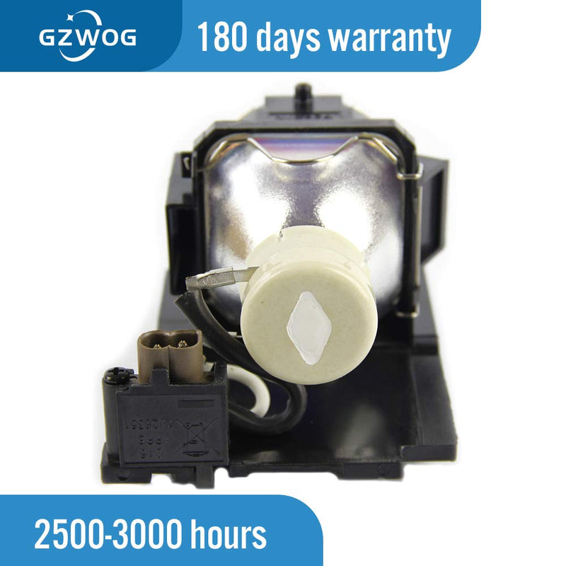 Gzwog DT01021 Replacement Projector Lamp Bulb with Housing for Hitachi CP-2010/X2010N/X2011N/X2510/X2510E/X2510N/X2511N/X2514WN/X3010/X3010E/X3010N/X3011/X3014N/X3511/WX3011N/ ED-X40/X42/X45/X45N/X42N