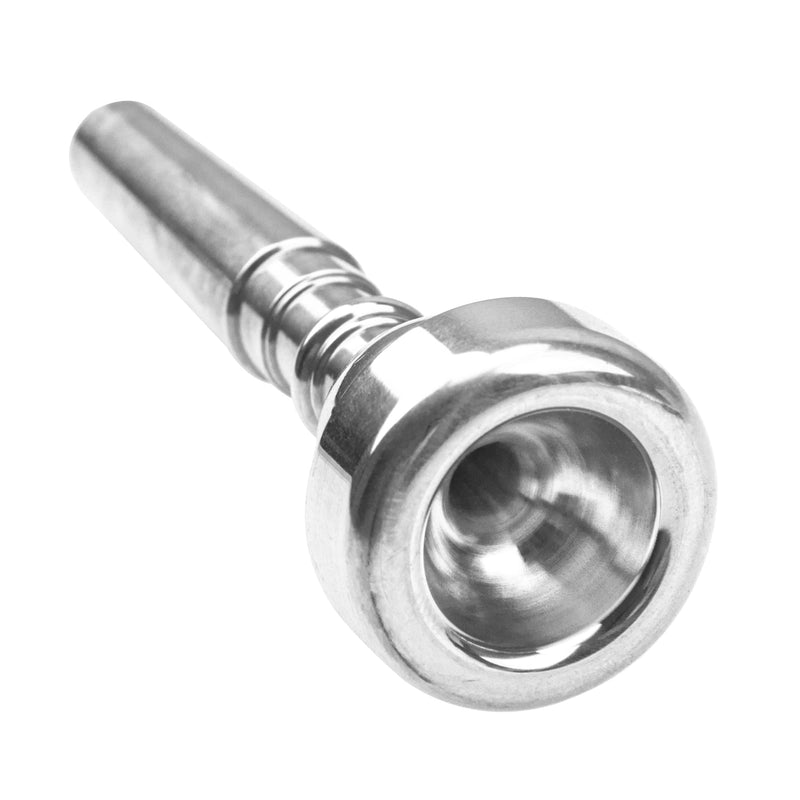 3Pcs Yootones Trumpet Mouthpiece 7C 5C 3C Trumpet Mouthpiece Set for Beginners and Professional Players (Silver) Silver