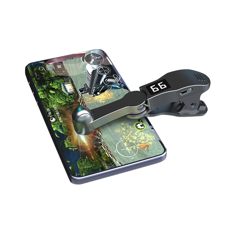Auto Clicker for Smart Phone | Automatic Finger Clicking Device - Smartphone Continuous Clicking Gadgets for Live Broadcast Likes Video Likes Reward Task Shopping Black