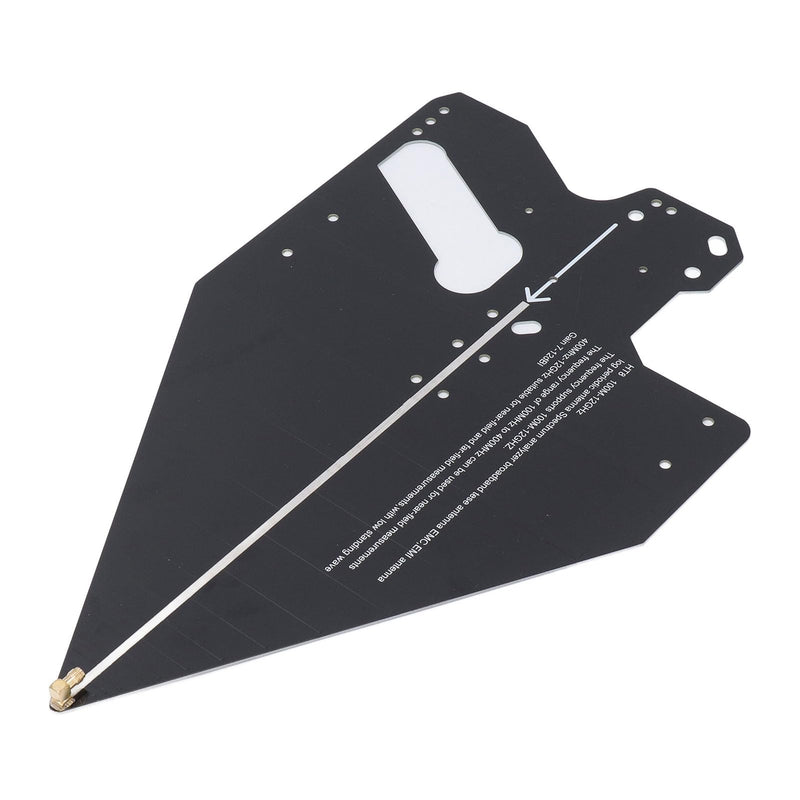 Log Periodic Directional RF Antenna Outdoor Antenna Kit 100MHz-12GHz Cellular Modems Routers for Wireless Spectrum Management EMC Testing