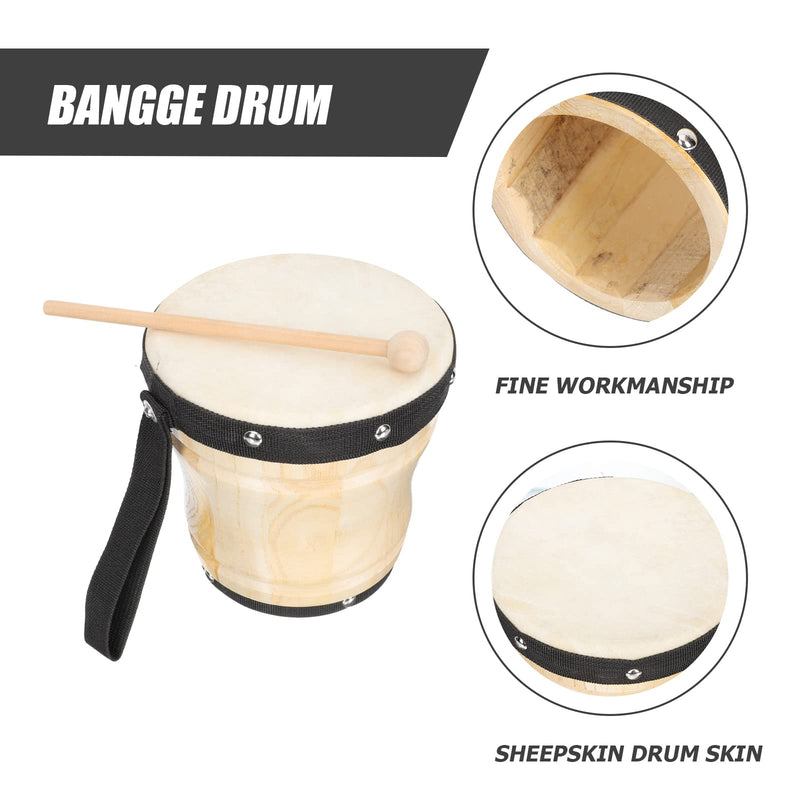Drum Kit Drum Kit Kids s Congas 1 Set Professional Percussion Instrument Simple Sheepskin Conga Bongos