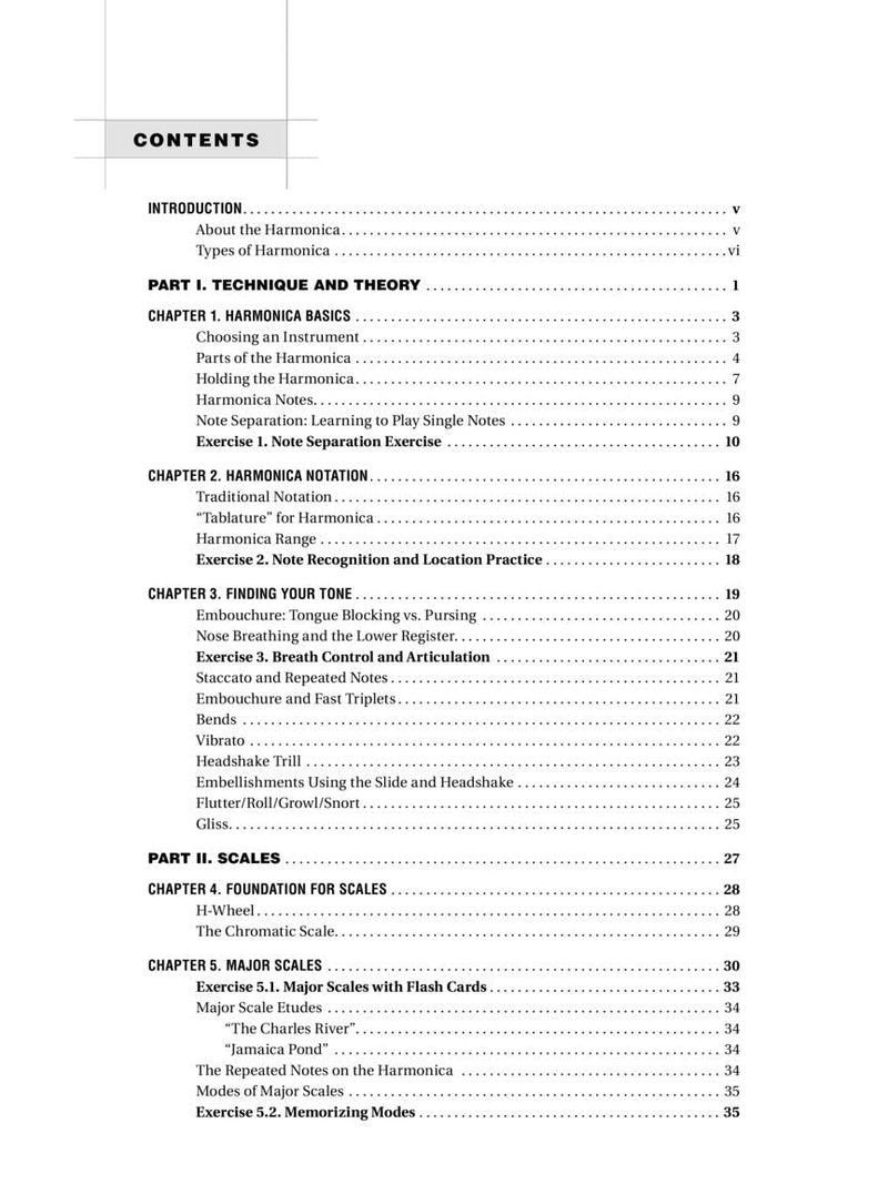 Berklee Chromatic Harmonica Method Foundations for Jazz Songbook with Online Audio | Thaddeus Hogarth | Chromatic Harmonica Instruction for Beginning Players | Notation and Harmonica Tablature