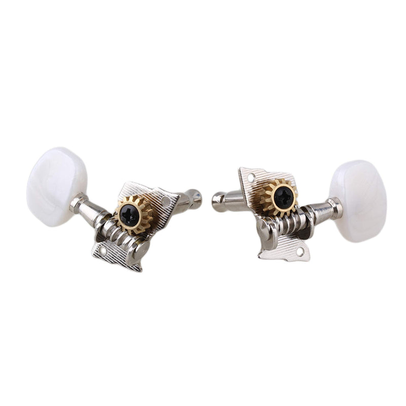 [AUSTRALIA] - 2R2L Semiclosed Banjo Strings Tuning Pegs Tuners Machine Heads Turning Keys 