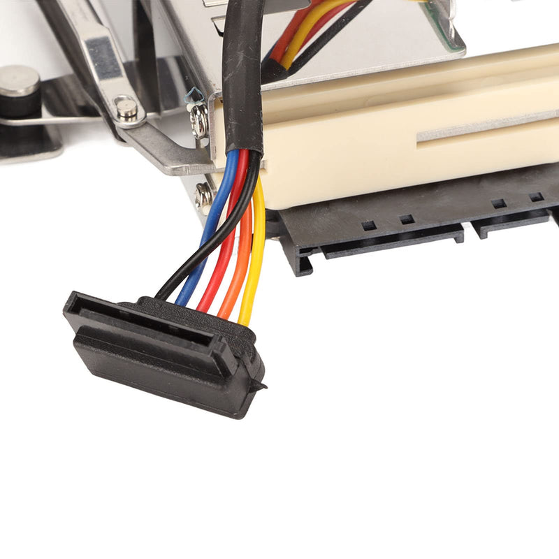 Mobile Rack Cage for 2.5" SSD & HDD, Bay SATA III HDD SSD Enclosure Backplane - Tray Less