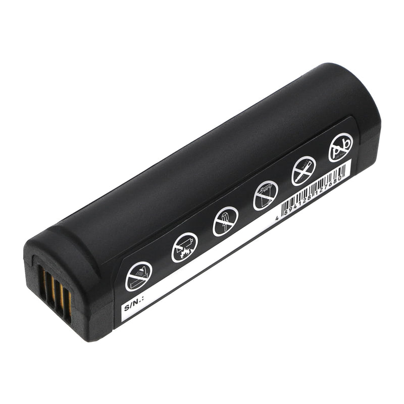 Speaker Rechargeable Replacement Battery for SHURE GLXD1 GLXD2 SB902 SB902A