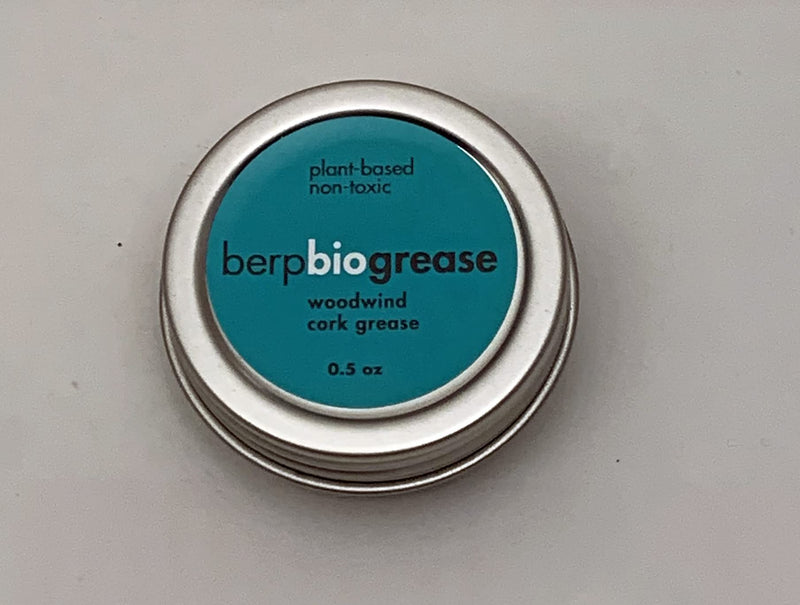 BerpBio Cork Grease for Woodwinds - Evolutionary Plant-Based Woodwind Grease