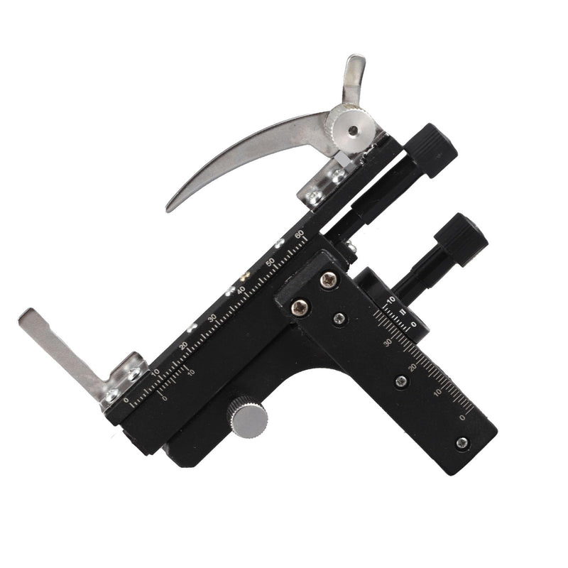 Professional Clip-on Mechanical X-Y Movable Stage Calipers with Scale for Microscope