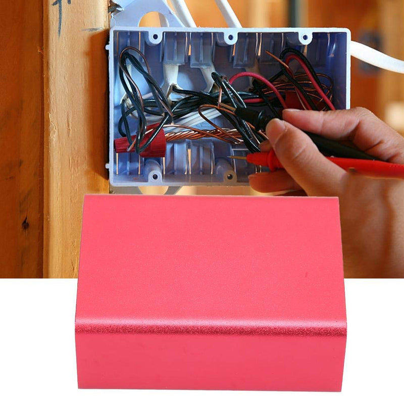 [AUSTRALIA] - Project Box Aluminium Electronic Junction Box HIFI GPS Analyzer Housing Instrument Housing 23 mm x 44 mm x 60 mm 