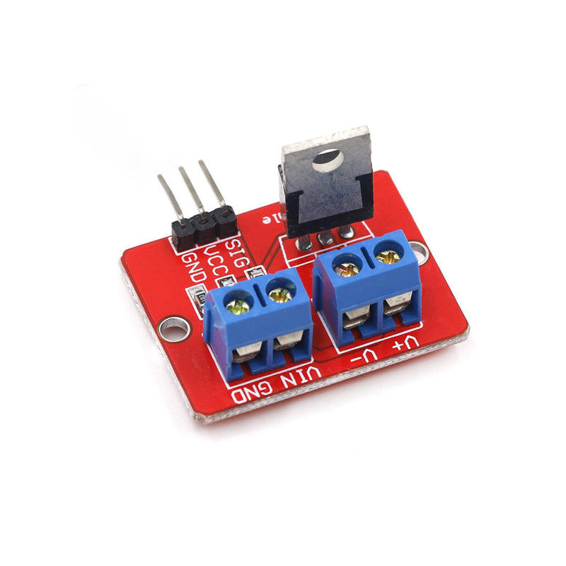 6pcs MOSFET Driver Module 3.3V / 5V MOSFET Driver Modules PWM Driver Boards LED Output 0-24V Button Drive