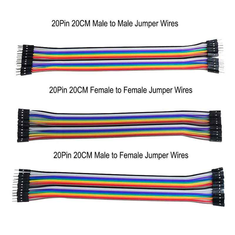 1 Channel 5V Relay Module Switch With High Low Level Trigger Expansion Board Control SRD-05VDC-SL-C With 20CM 20Pin Dupont Cable for Arduino (5PCS)