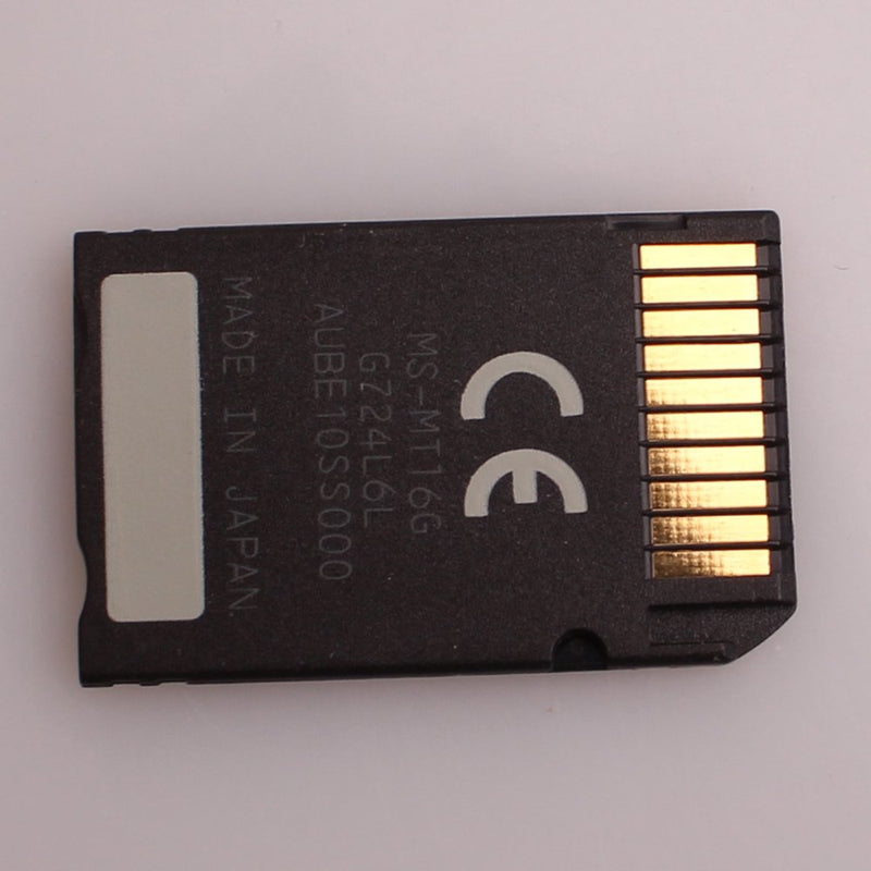 Huadawei 16GB MS(Mrak2) MemoryStick Pro Duo HX High Speed Memory Card for Sony PSP 1000 Accessories