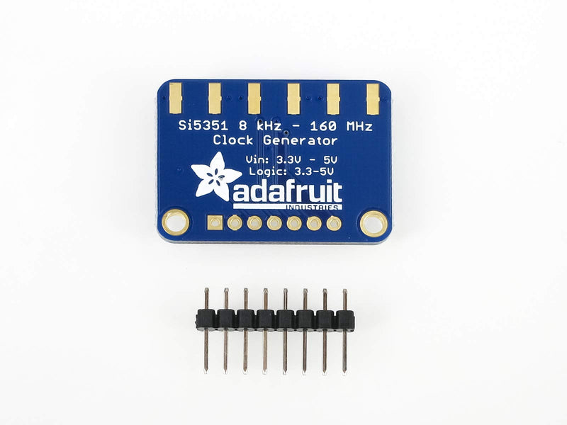 Adafruit Si5351A Clock Generator Breakout Board - 8KHz to 160MHz [ADA2045]
