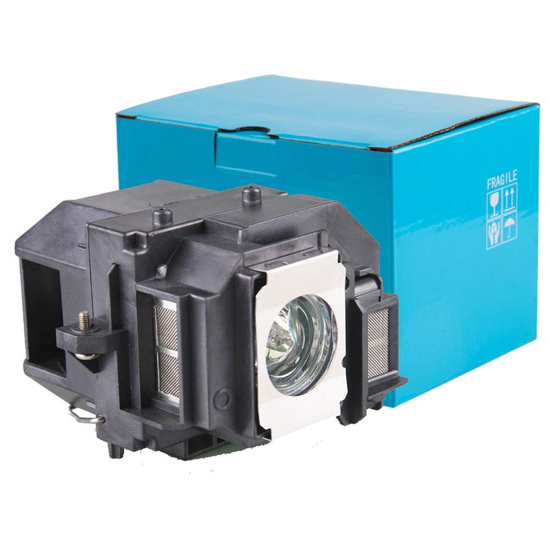 SunnyPro ELPLP58 Projector lamp V13H010L58 for Epson Powerlite HC 705HD Powerlite Presenter Powerlite S10+ Powerlite S7 Powerlite S8 Powerlite S8+ Powerlite S9 Powerlite W7 Powerlite X9