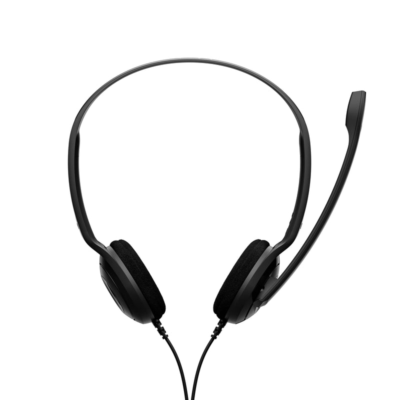 [AUSTRALIA] - Sennheiser PC 8 USB - Stereo USB Headset for PC and MAC with In-line Volume and Mute Control - Black 1 Count (Pack of 1) 