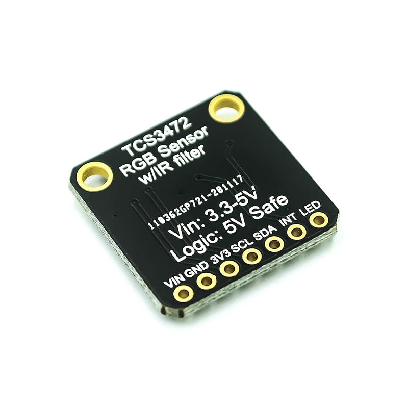 Hailege 3pcs TCS34725 TCS-34725 RGB Light Colour Sensor Colour Recognition Module RGB Colour Sensor with IR Filter