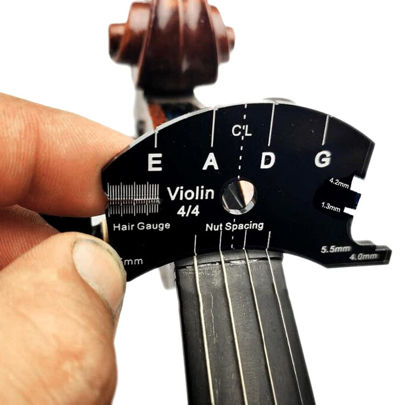 4/4 Bridge Fingerboard Template Repair Reference Tool Violincello Making Tools 4/4 Cello