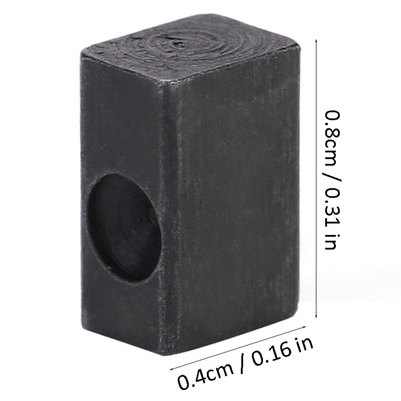 6 PCS Insert Blocks, Electric Guitar Tremolo Bridge Saddle Pro String Lock Insert Blocks for Electric Guitar Bridge Saddle Floyd Rose Block Floyd Rose Saddle Blocks