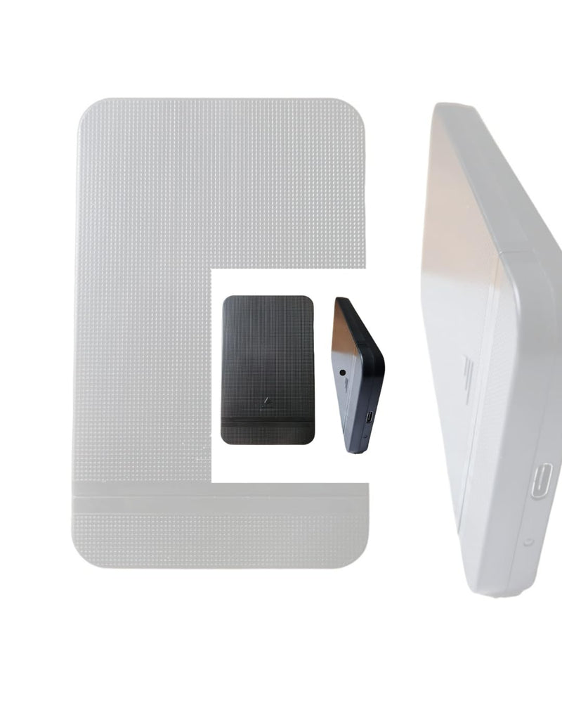 Ezekers Portable 500GB External Hard Drive - USB 3.0 & USB C for PC, Mac, PS5 (Storage Only), PS4, Phone (Android and iPhone 15/16/17) & Xbox - Ultra Fast