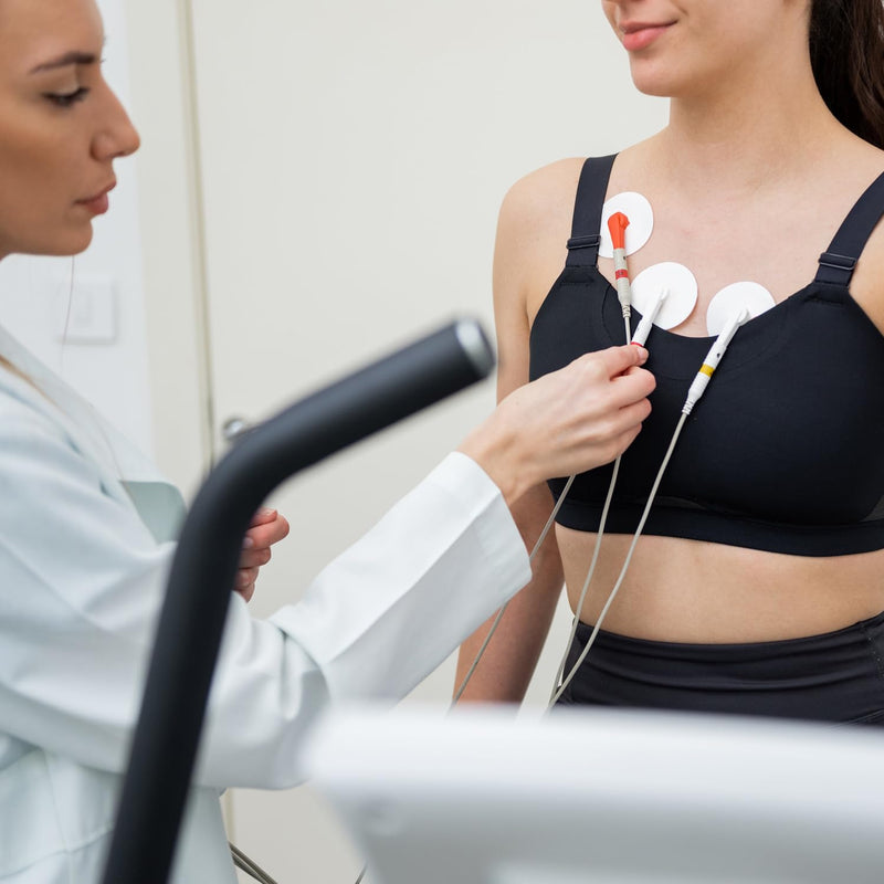 [AUSTRALIA] - Tiga-Med ECG Electrodes with Wet Gel / Liquid Gel 48 mm Pack of 120 Disposable Electrodes 