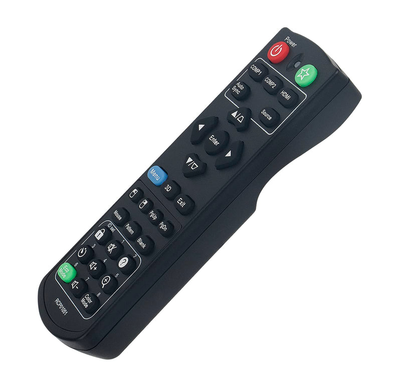 RCP01051 Replace Remote Control fit for Viewsonic Projector PJD5255 PJD5253 PJD5555W PJD5155 PJD5250 PJD5151 PJD5153