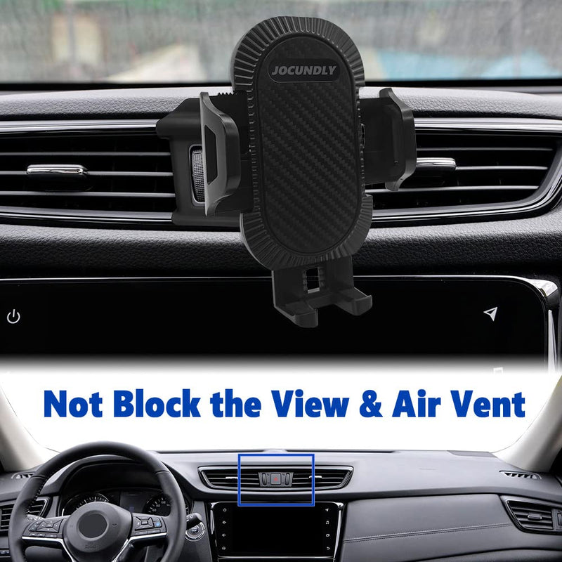 Car Phone Mount for 2014-2020 Nissan Rogue [Thick Case Friendly] Mobile Phone Holder Cell Navigation Bracket Air Vent Auto Accessories Cradles, All Phones (Rogue-14-20)
